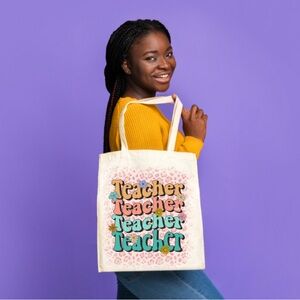 Teacher Tote Bag